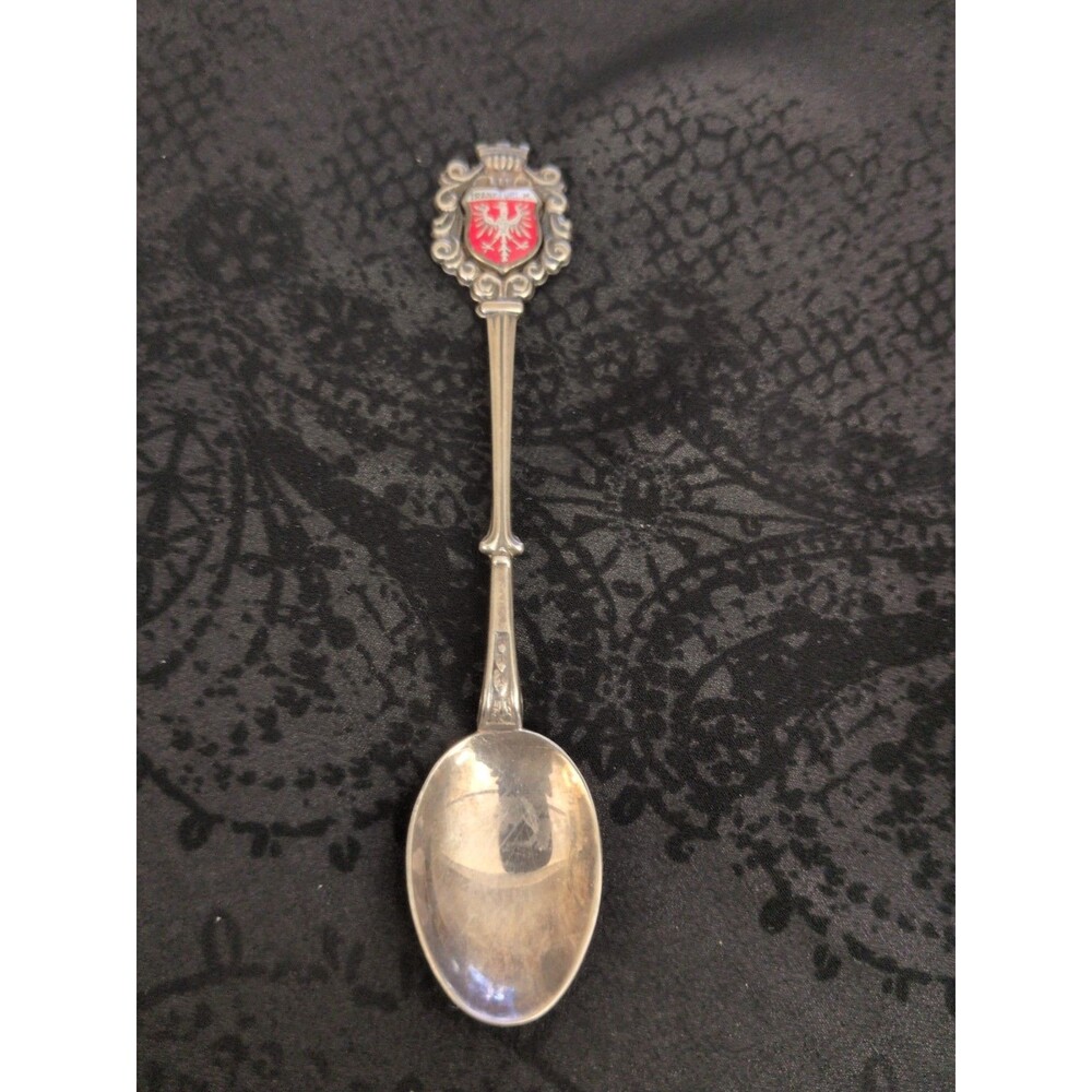 Frankfurt Germany Vintage Souvenir Spoon Collectible No Hallmark ID